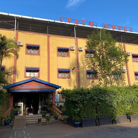 Hotel Ivato , Airport Antananarivo Exterior foto